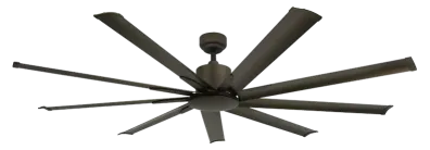 ELMARK 60" Extrusion Aluminum Blade Ceiling Fan